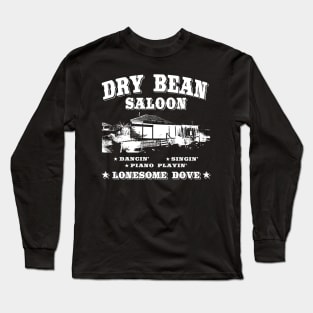 Dry Bean Saloon Long Sleeve T-Shirt